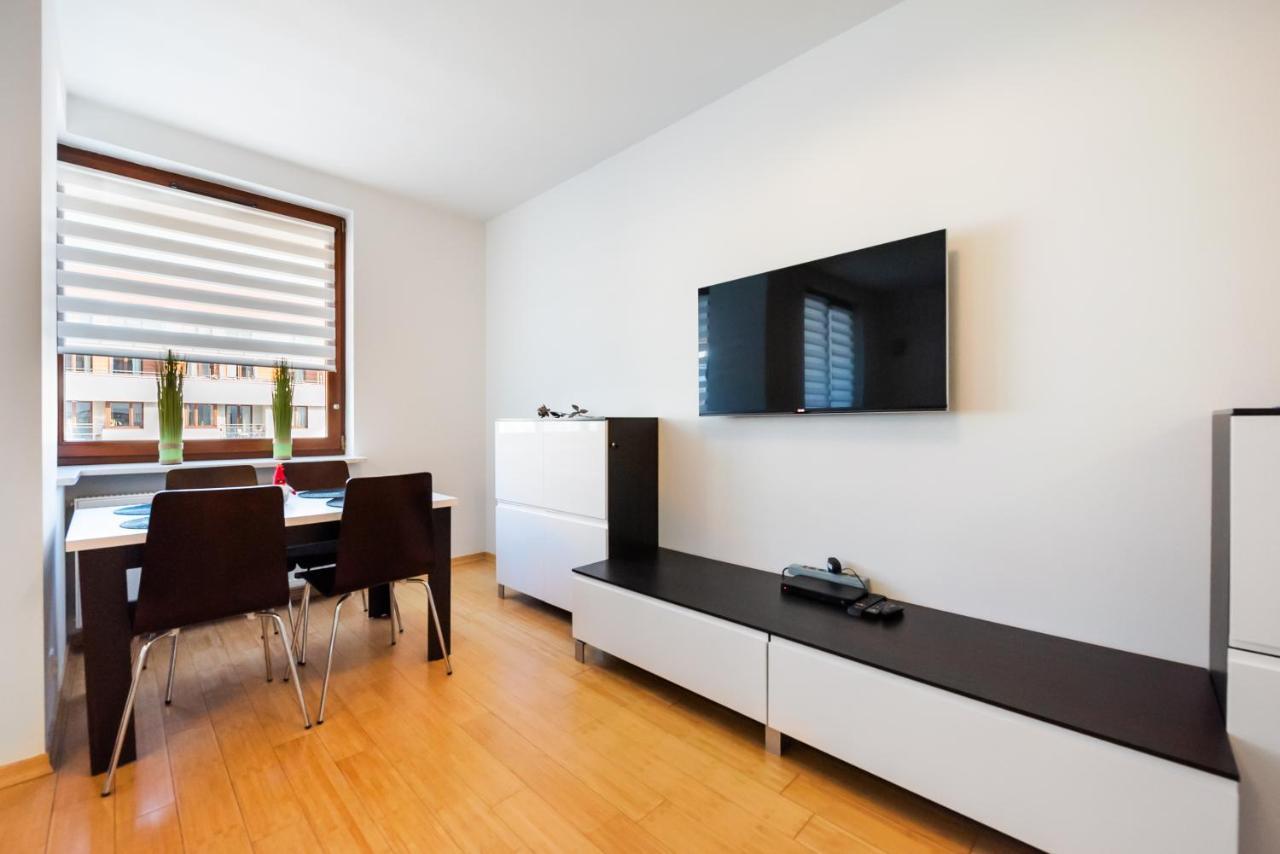 Mokotow Sunlight Apartment Varsovia Exterior foto
