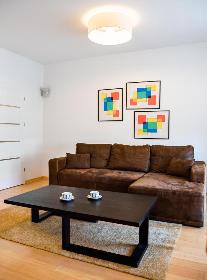 Mokotow Sunlight Apartment Varsovia Exterior foto