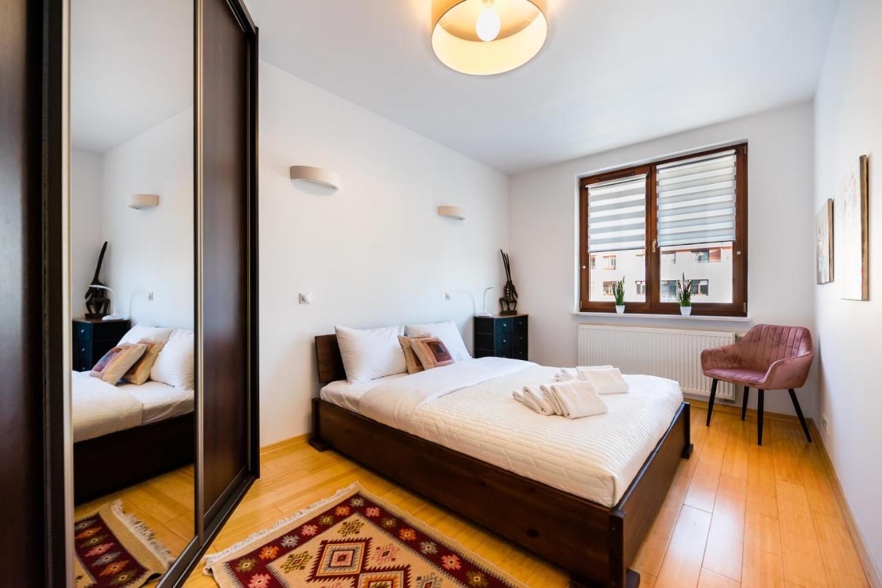 Mokotow Sunlight Apartment Varsovia Exterior foto