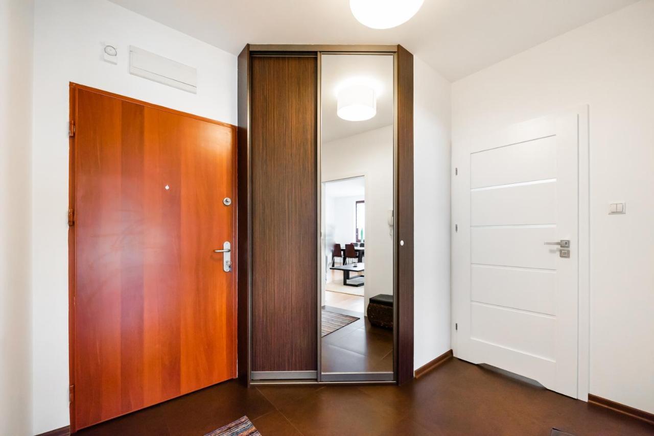 Mokotow Sunlight Apartment Varsovia Exterior foto