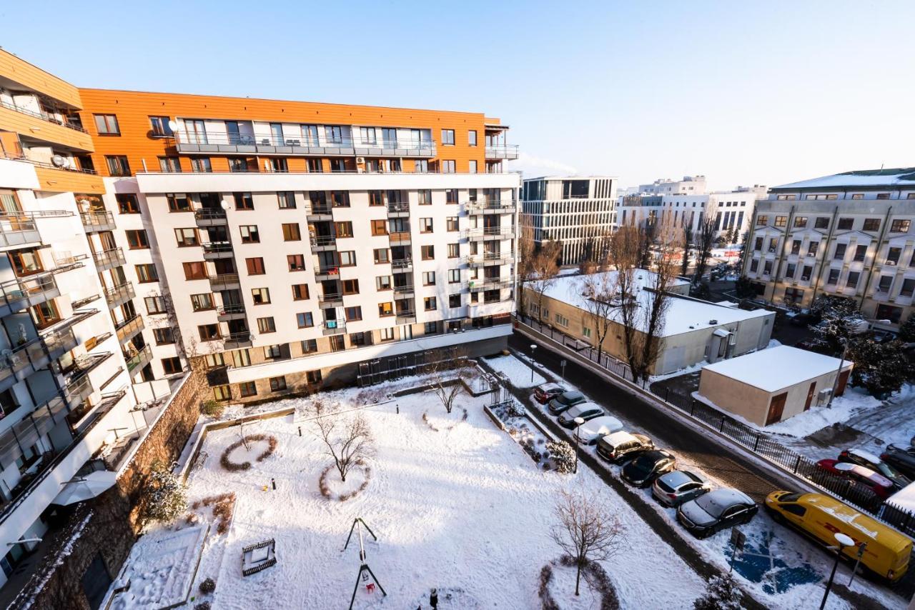 Mokotow Sunlight Apartment Varsovia Exterior foto