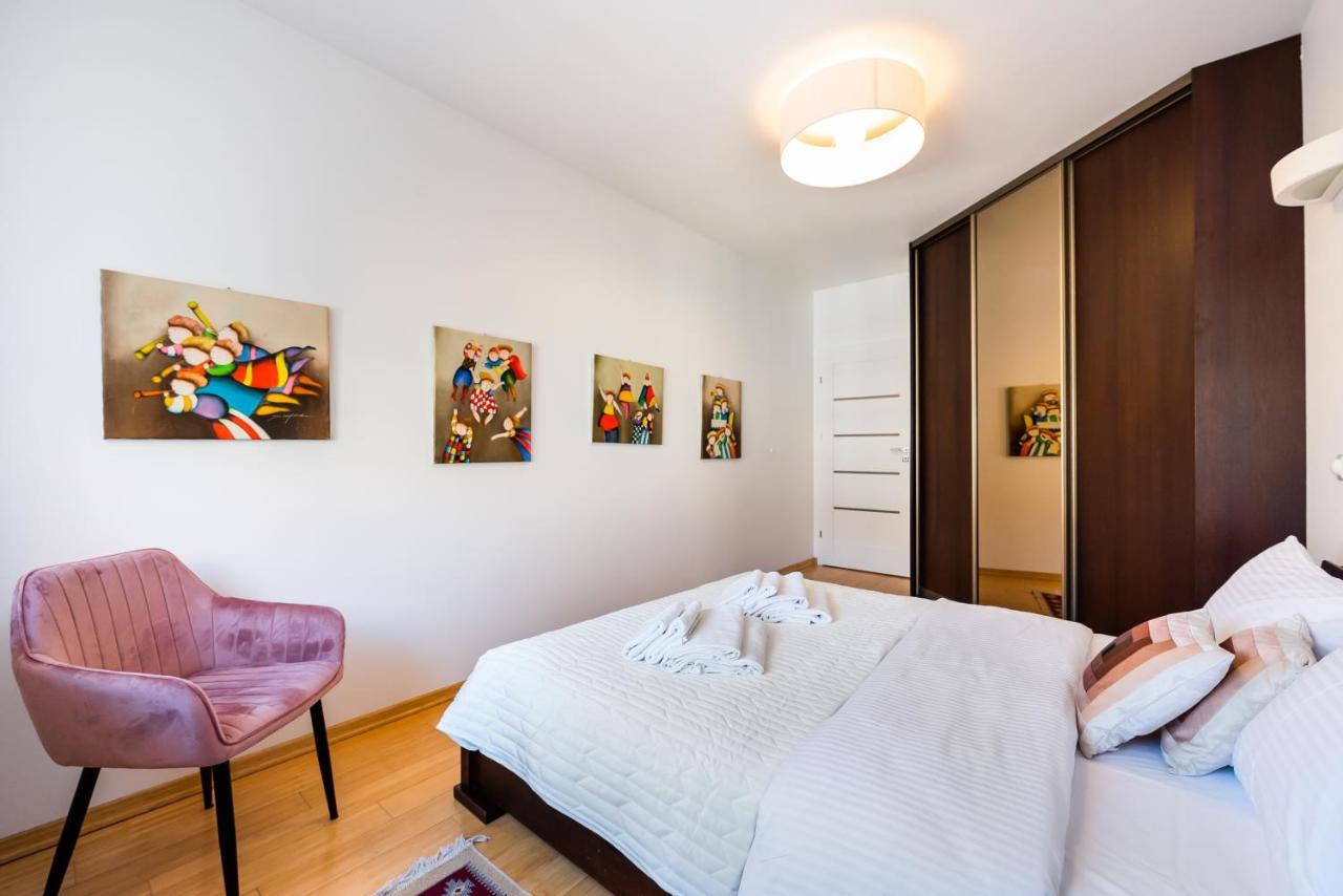 Mokotow Sunlight Apartment Varsovia Exterior foto