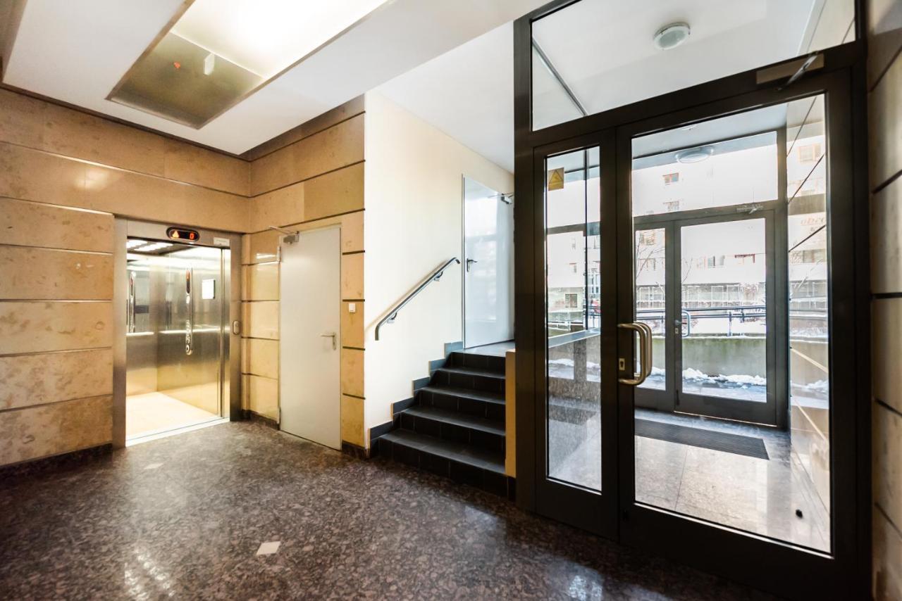 Mokotow Sunlight Apartment Varsovia Exterior foto