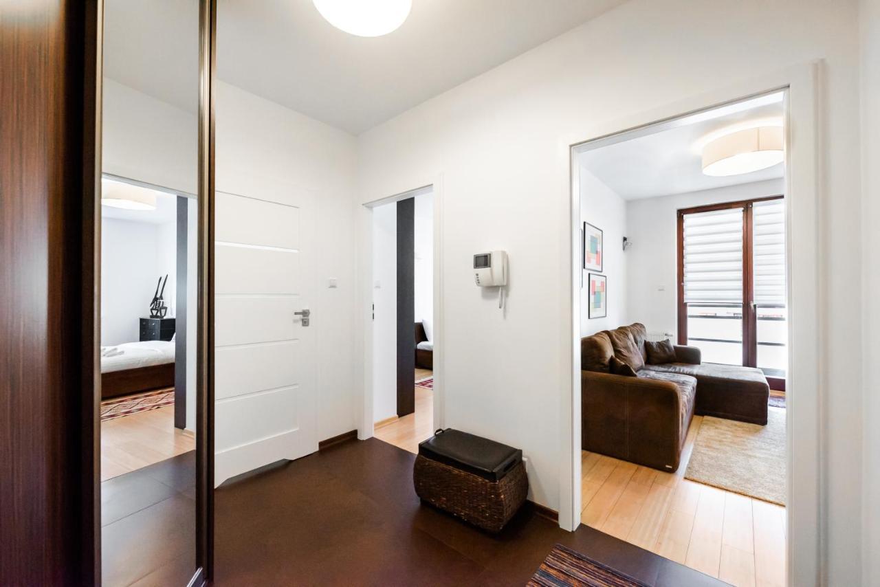 Mokotow Sunlight Apartment Varsovia Exterior foto