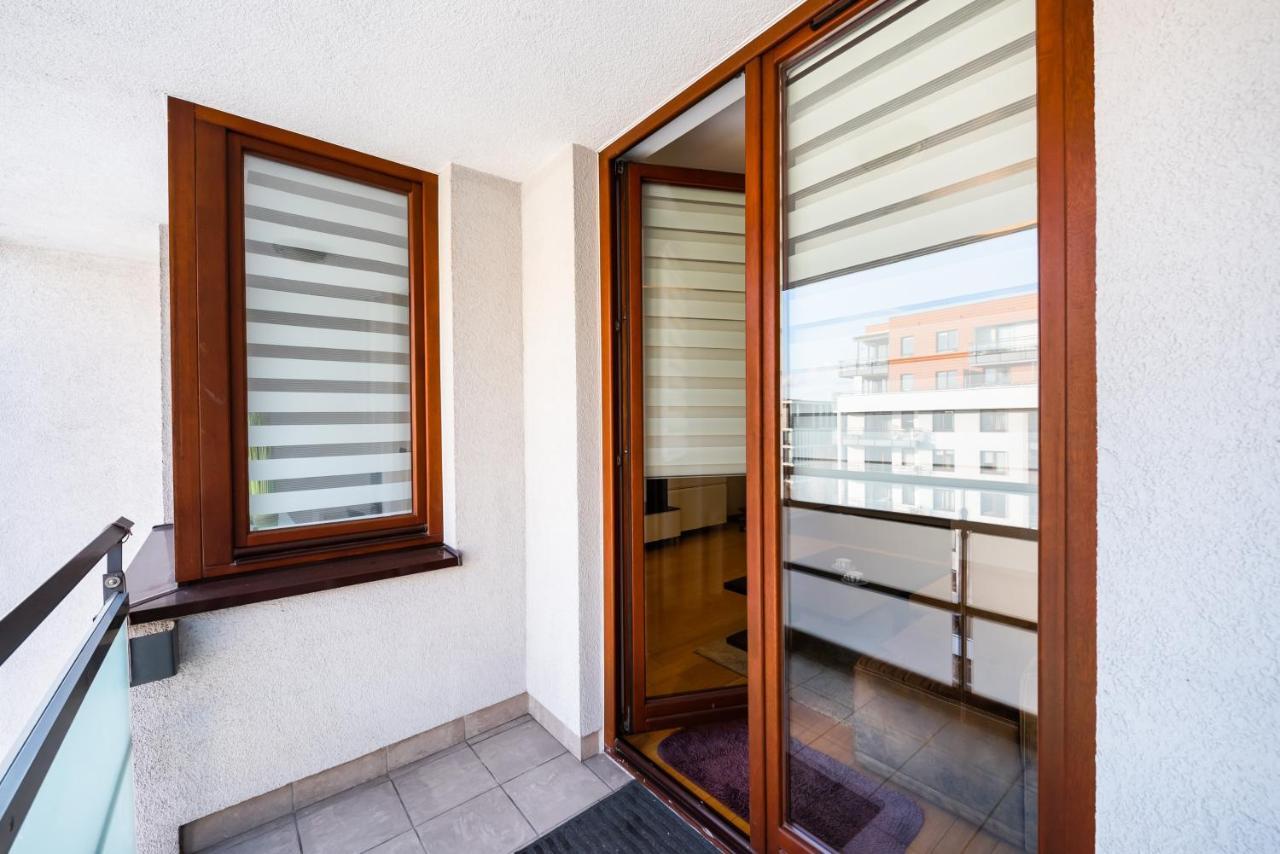 Mokotow Sunlight Apartment Varsovia Exterior foto